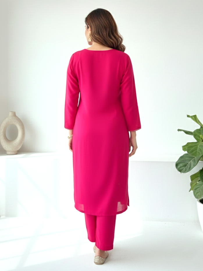 Reet Poppy Work Suit Set