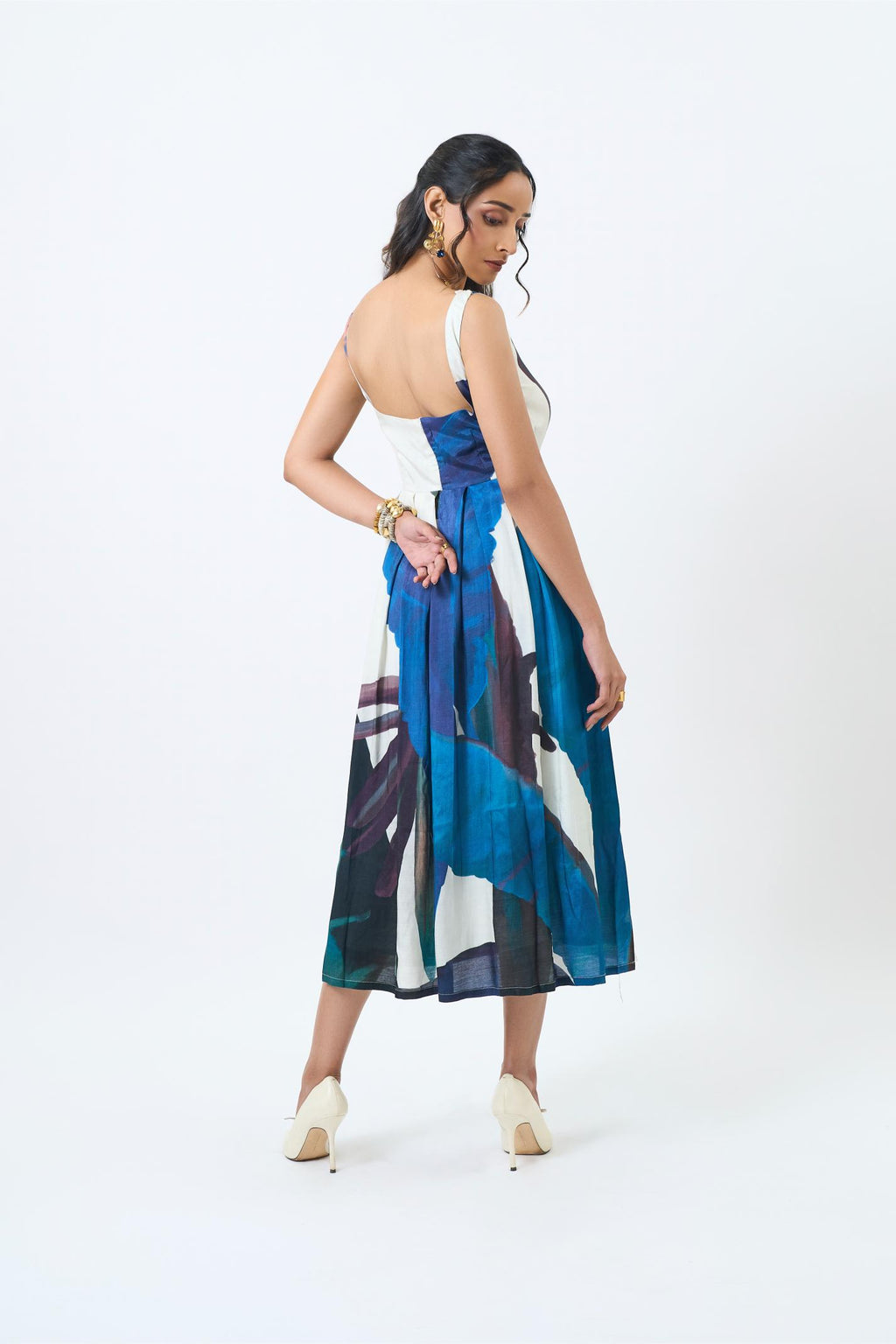 Blue Leaf Dress- ET