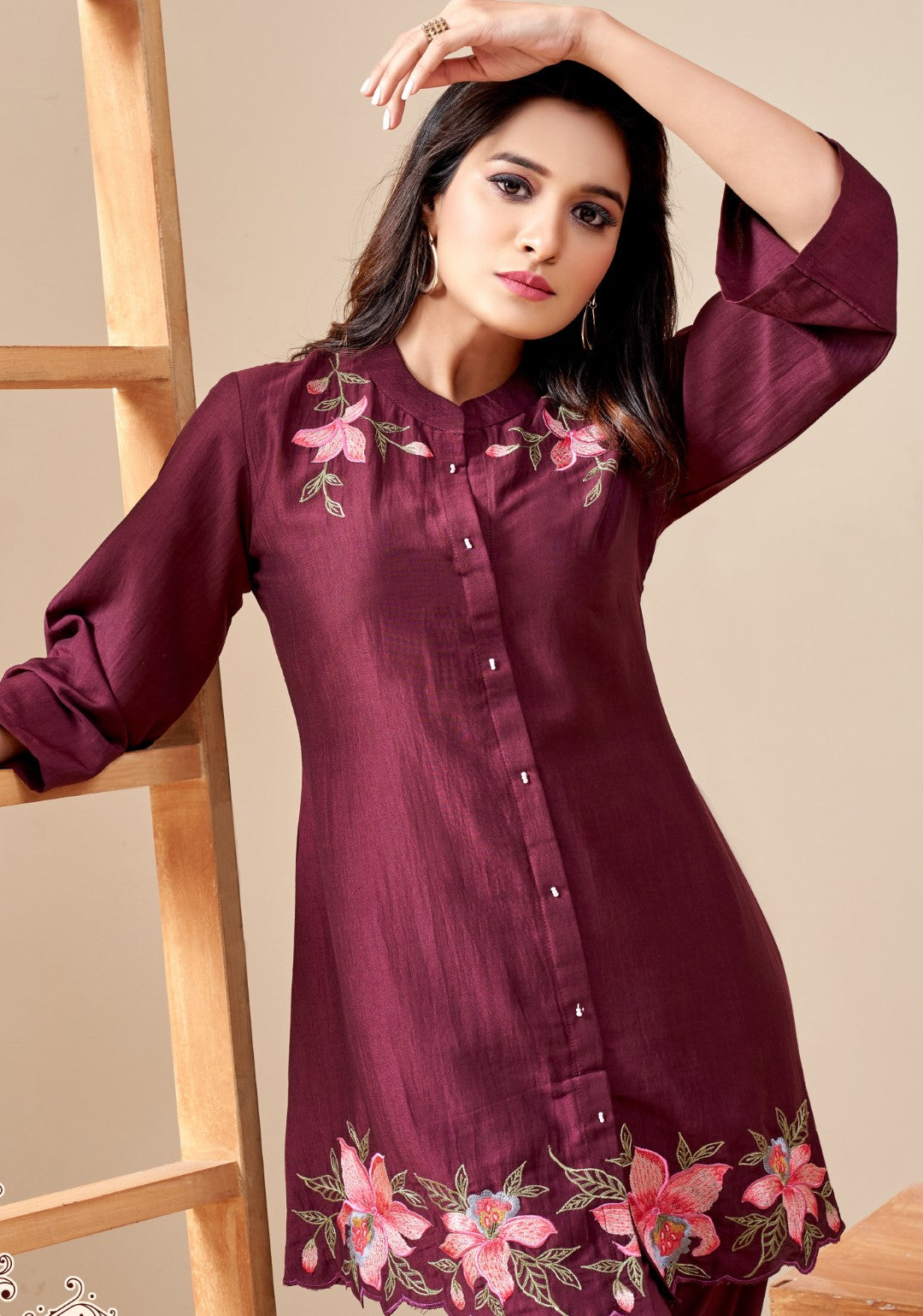 Modina JAM APPLIQUE CO-ORD SET- AL
