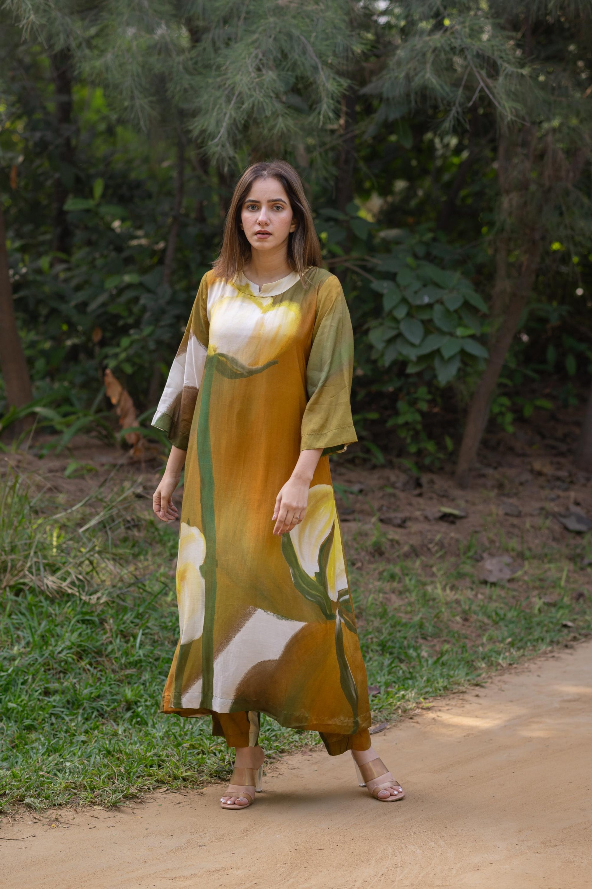 COTTON BUD KURTA SET-SET OF 2- ET