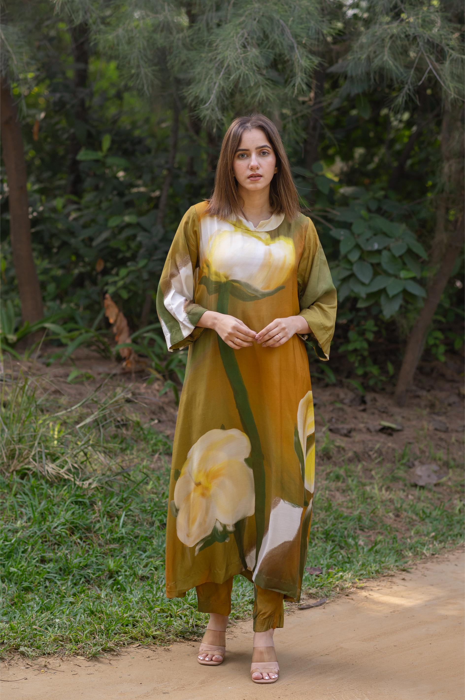 COTTON BUD KURTA SET-SET OF 2- ET