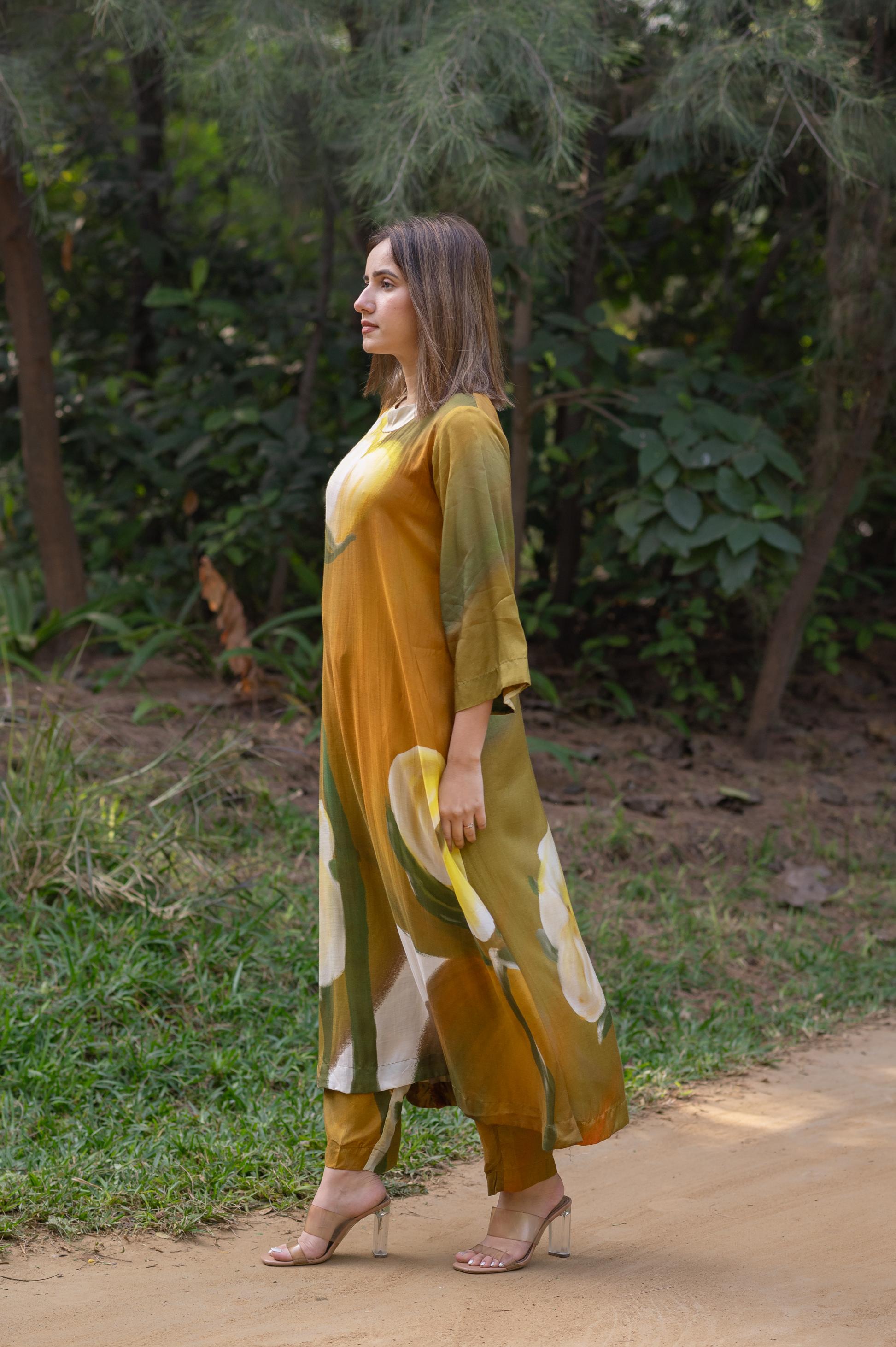 COTTON BUD KURTA SET-SET OF 2- ET