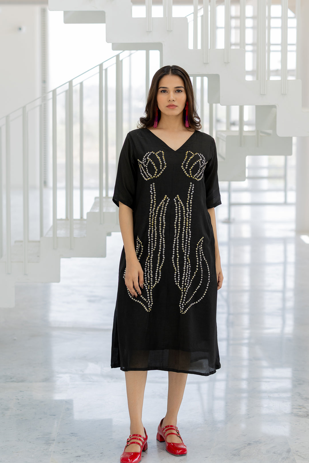 Shadow Tulips Dress- SS