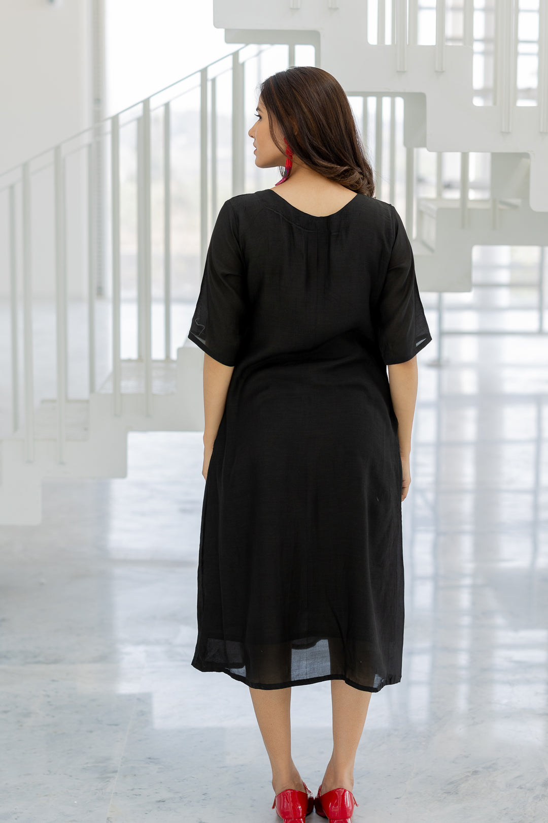 Shadow Tulips Dress- SS