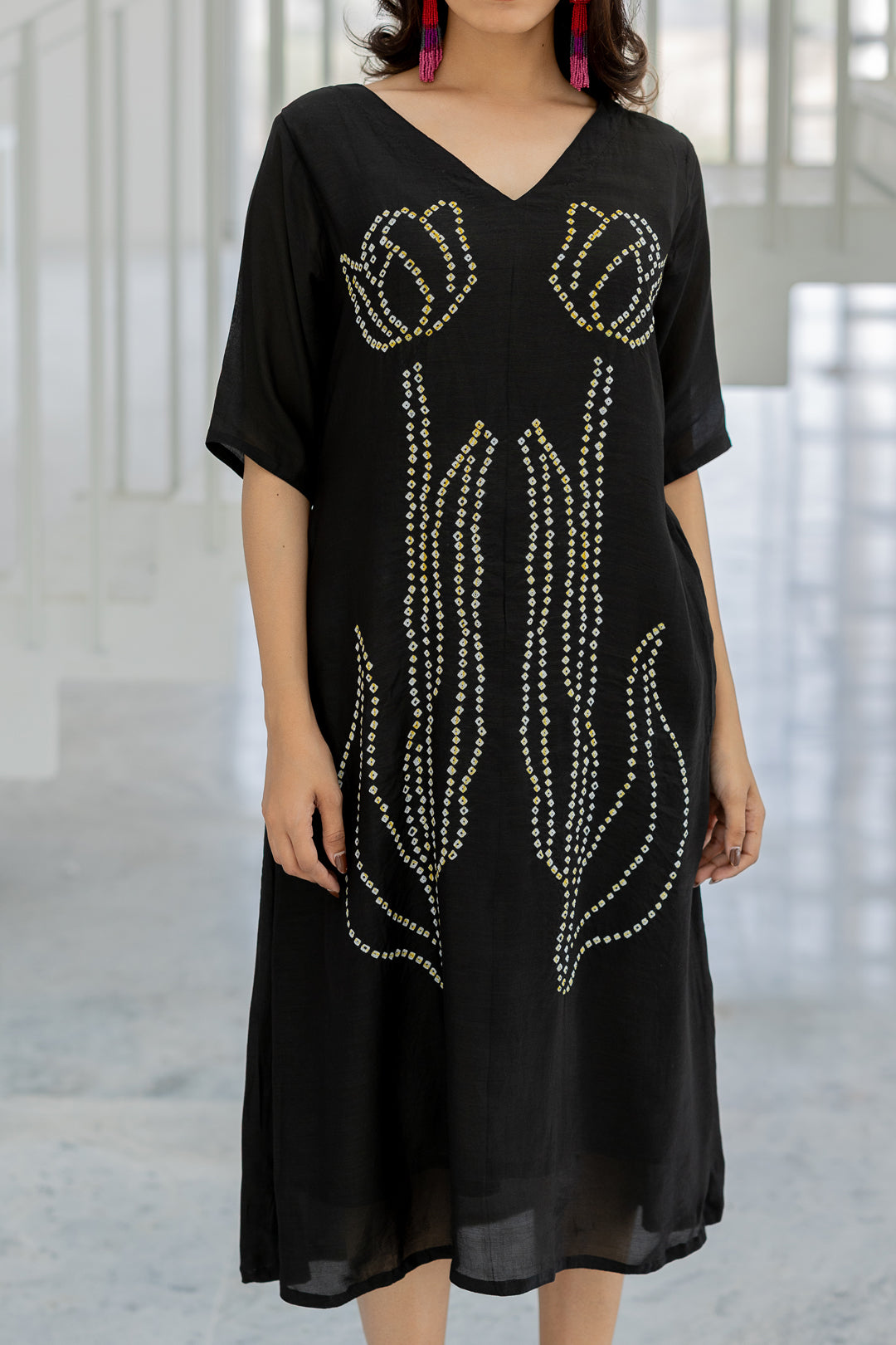 Shadow Tulips Dress- SS