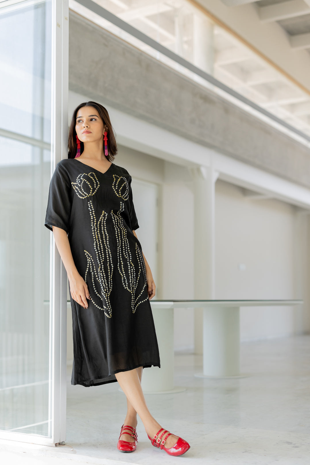 Shadow Tulips Dress- SS