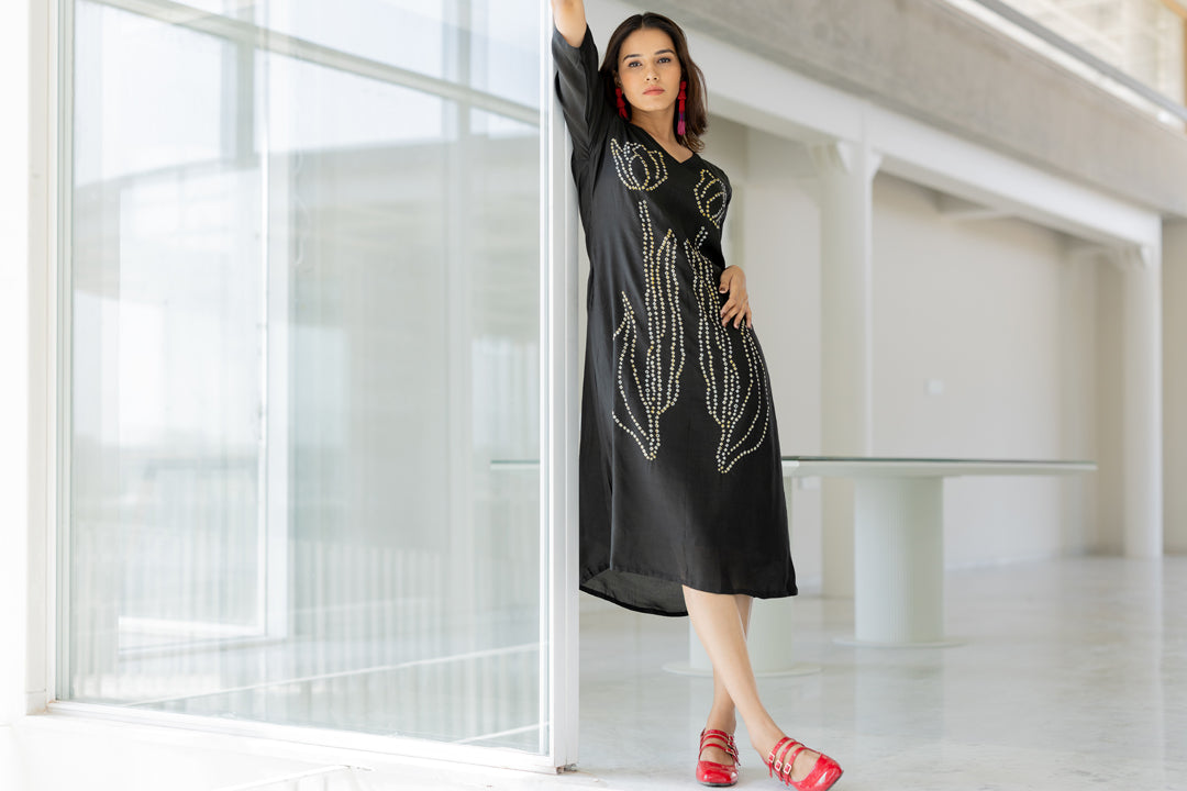 Shadow Tulips Dress- SS