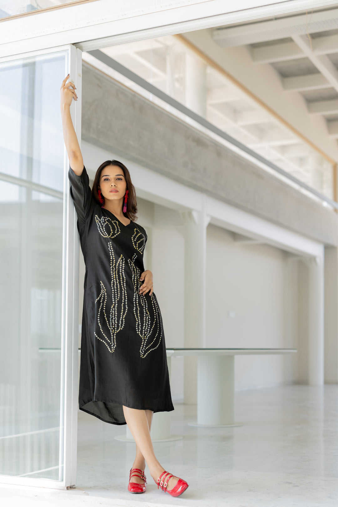 Shadow Tulips Dress- SS
