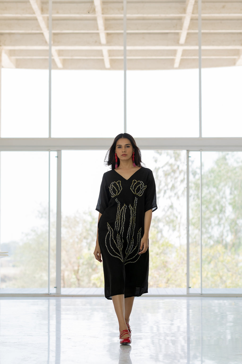 Shadow Tulips Dress- SS