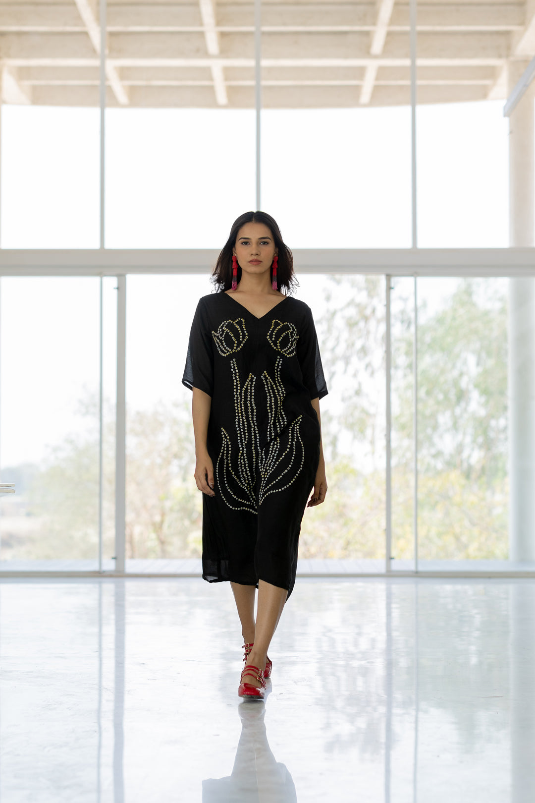 Shadow Tulips Dress- SS