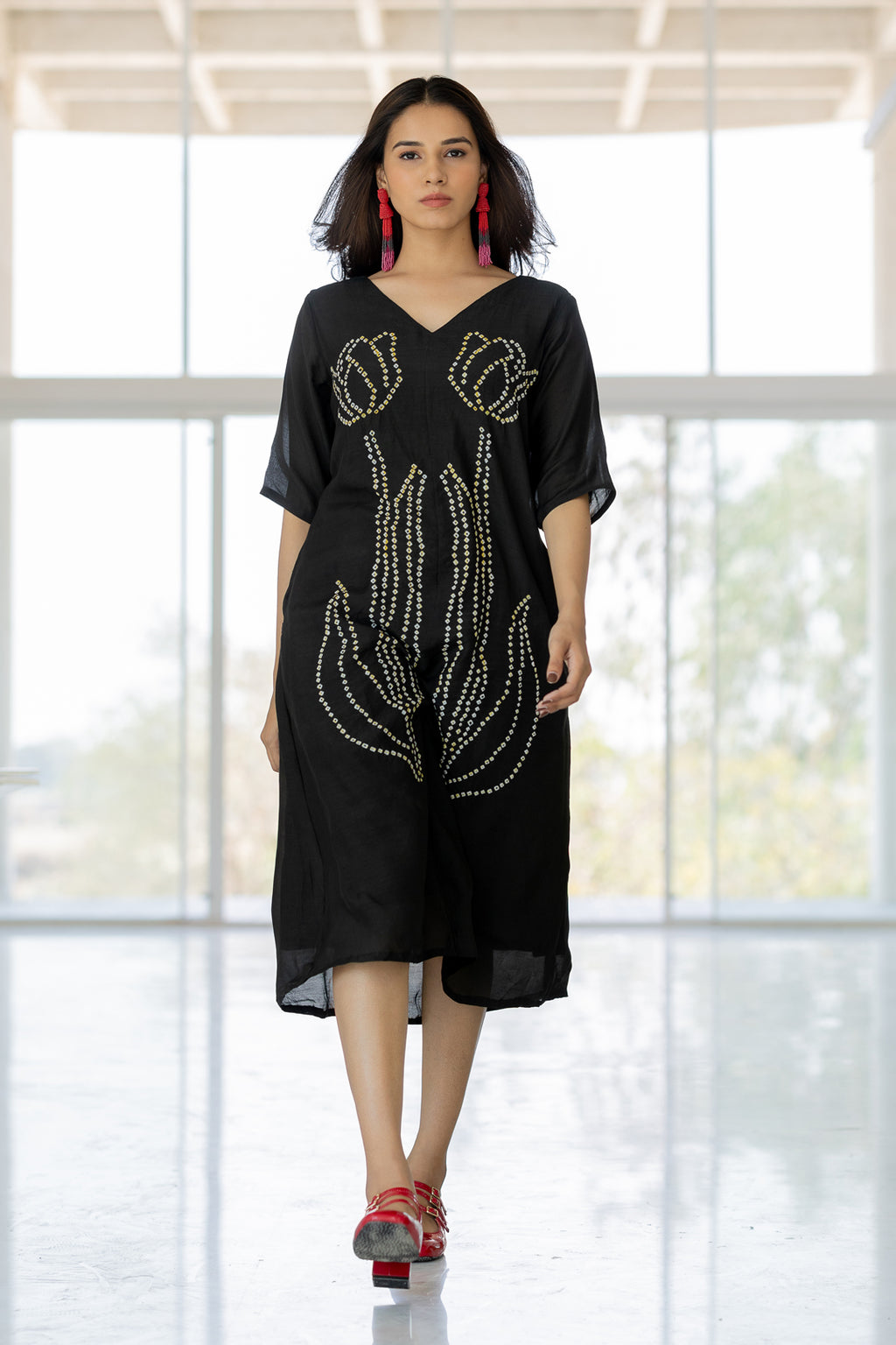 Shadow Tulips Dress- SS