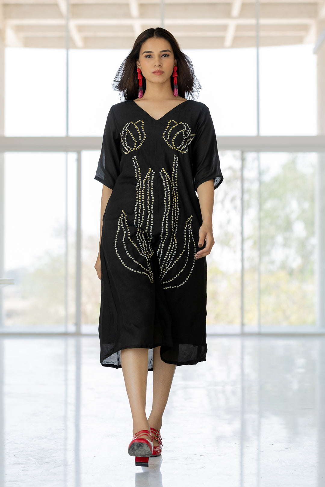 Shadow Tulips Dress- SS