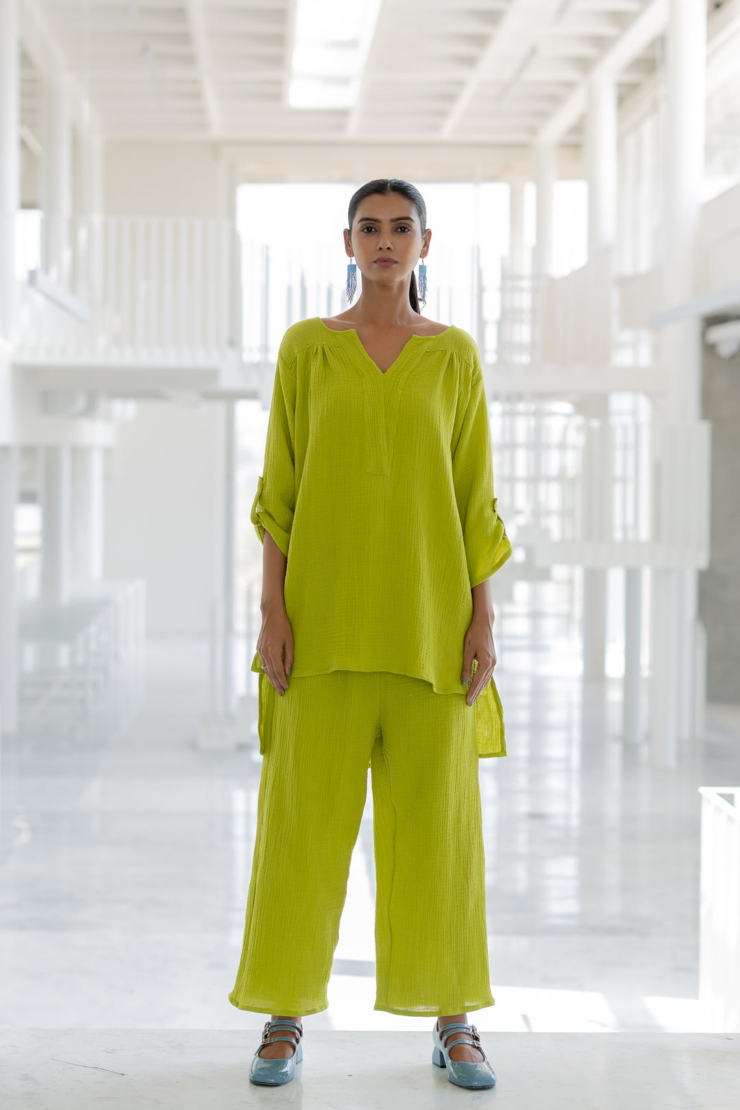 Matcha Green Co-Ord- SS