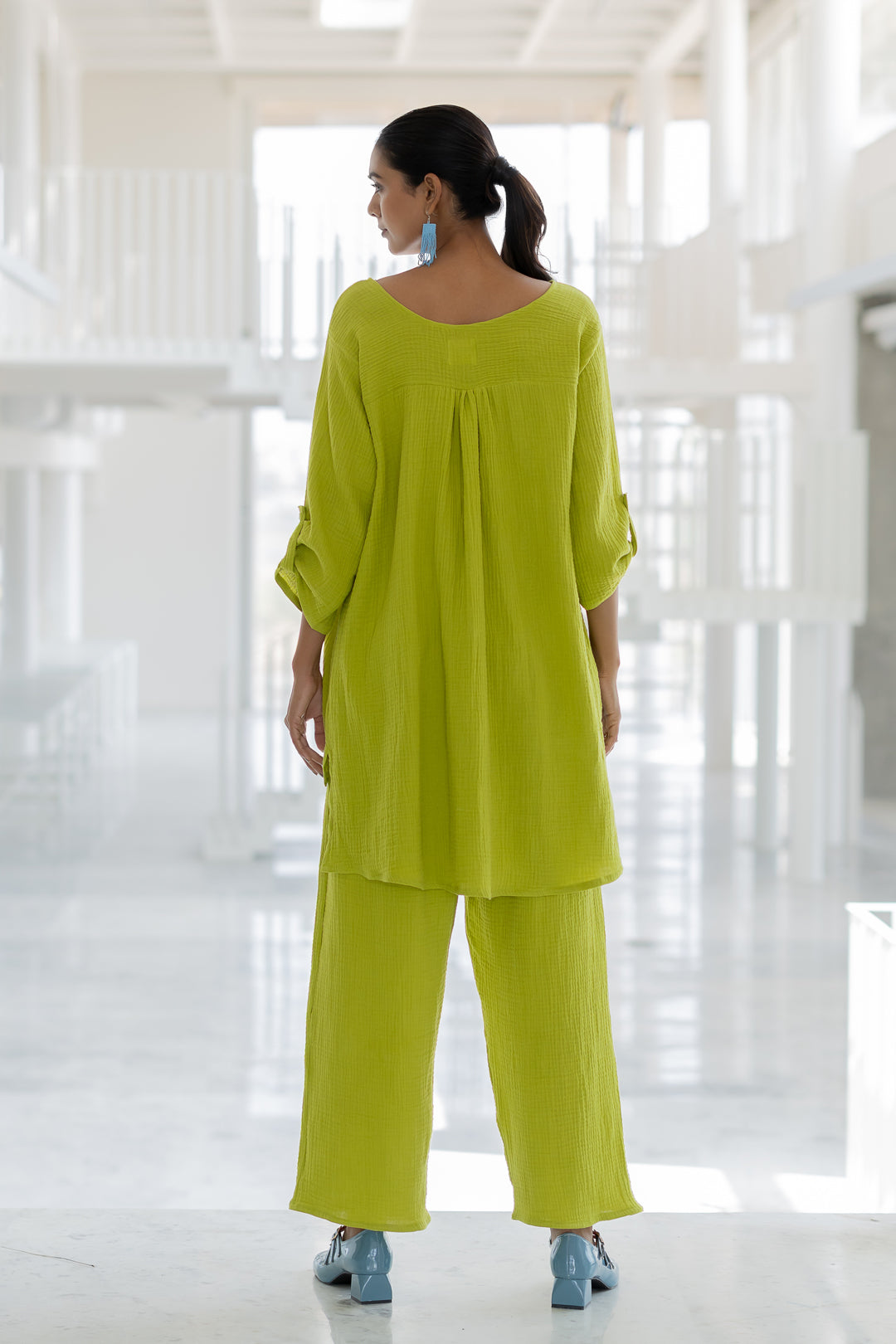 Matcha Green Co-Ord- SS