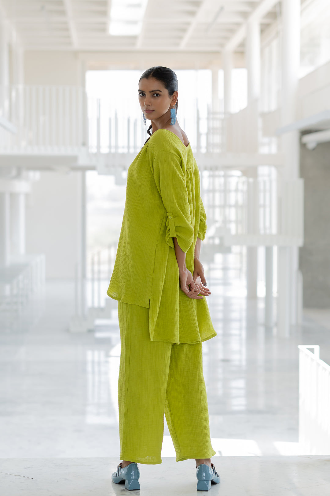 Matcha Green Co-Ord- SS
