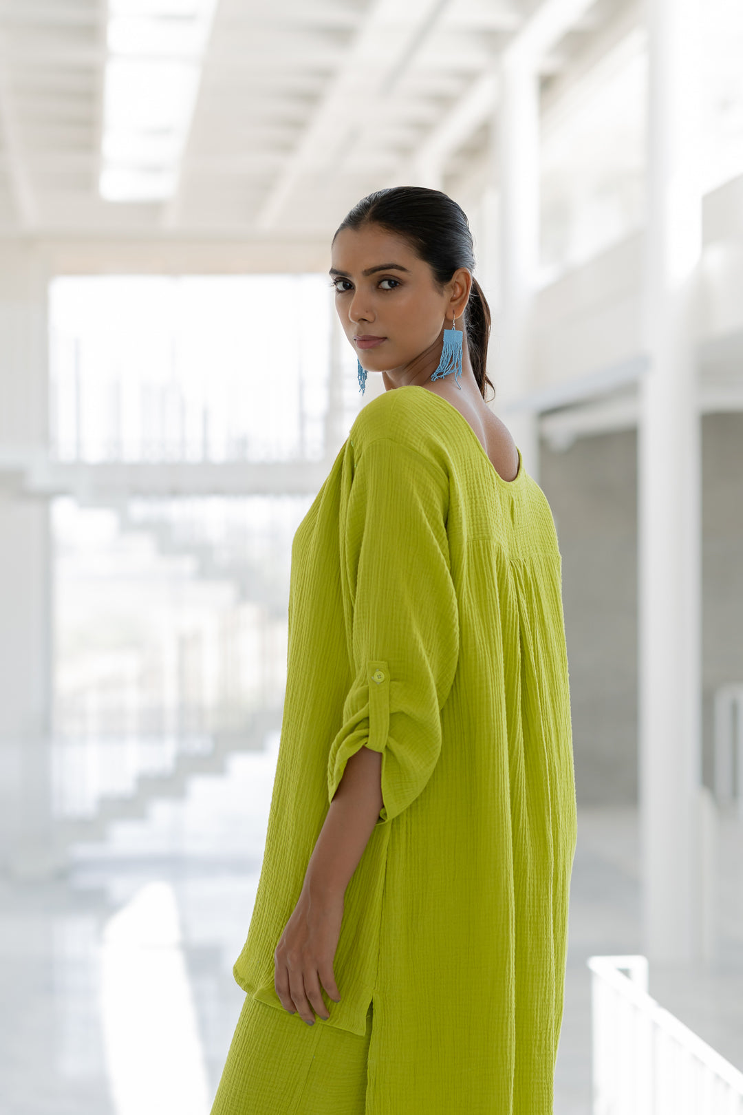 Matcha Green Co-Ord- SS