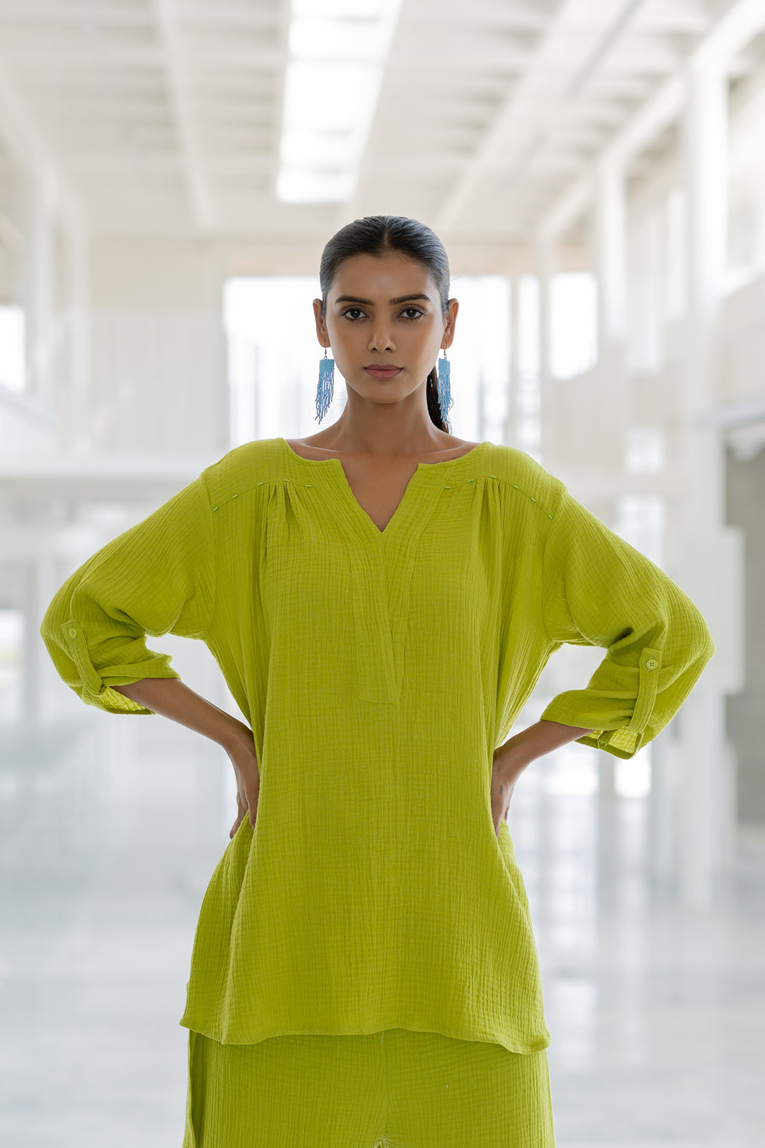 Matcha Green Co-Ord- SS
