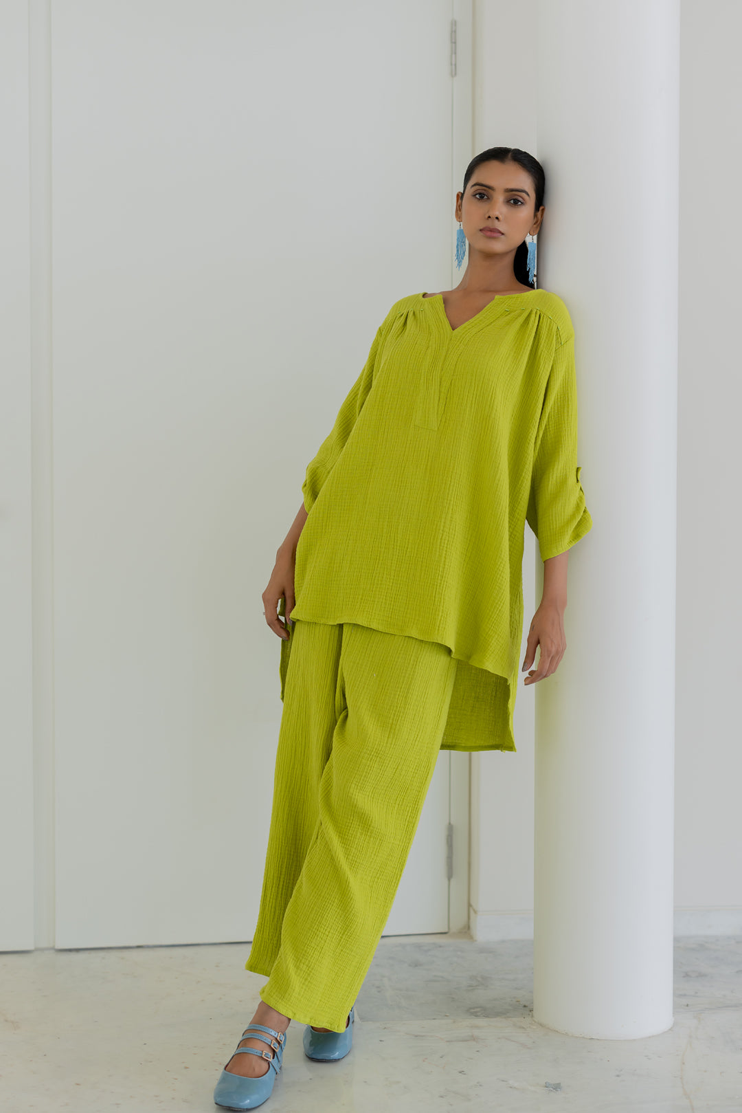 Matcha Green Co-Ord- SS