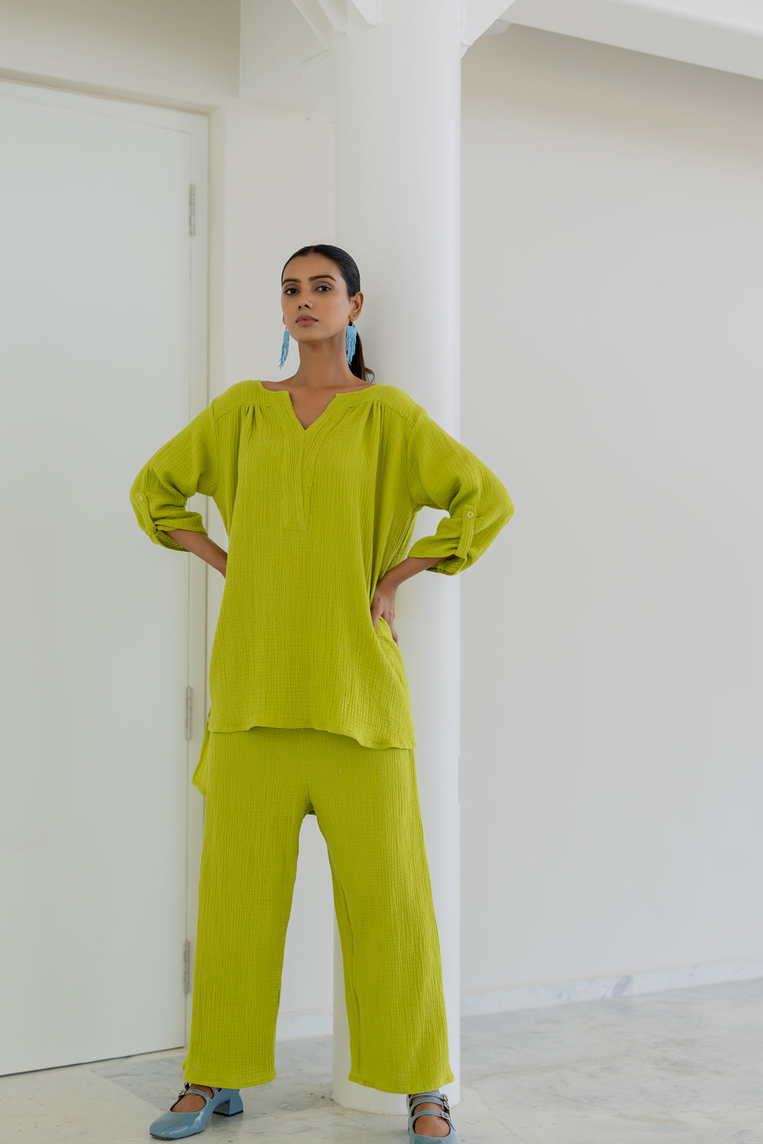 Matcha Green Co-Ord- SS