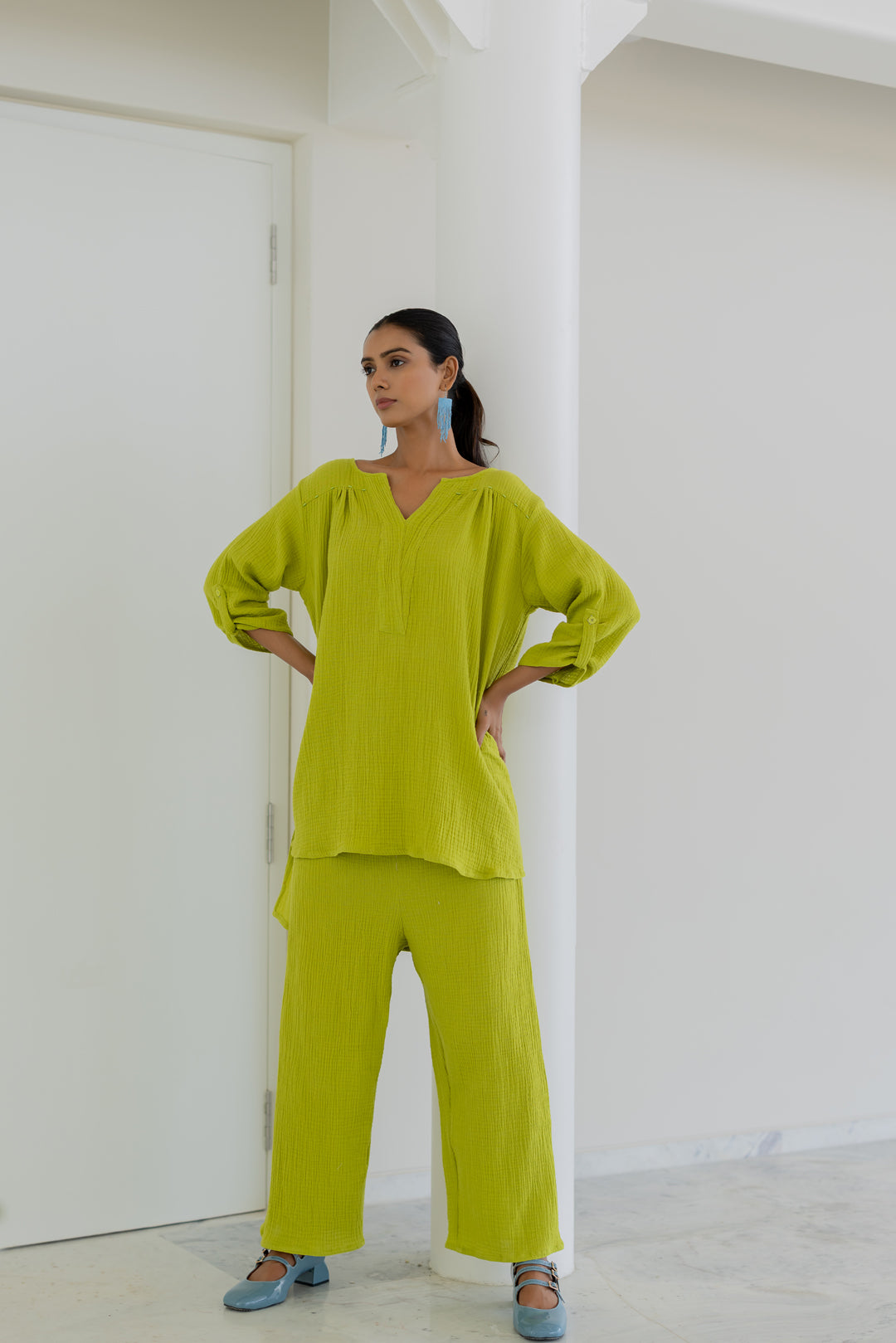 Matcha Green Co-Ord- SS