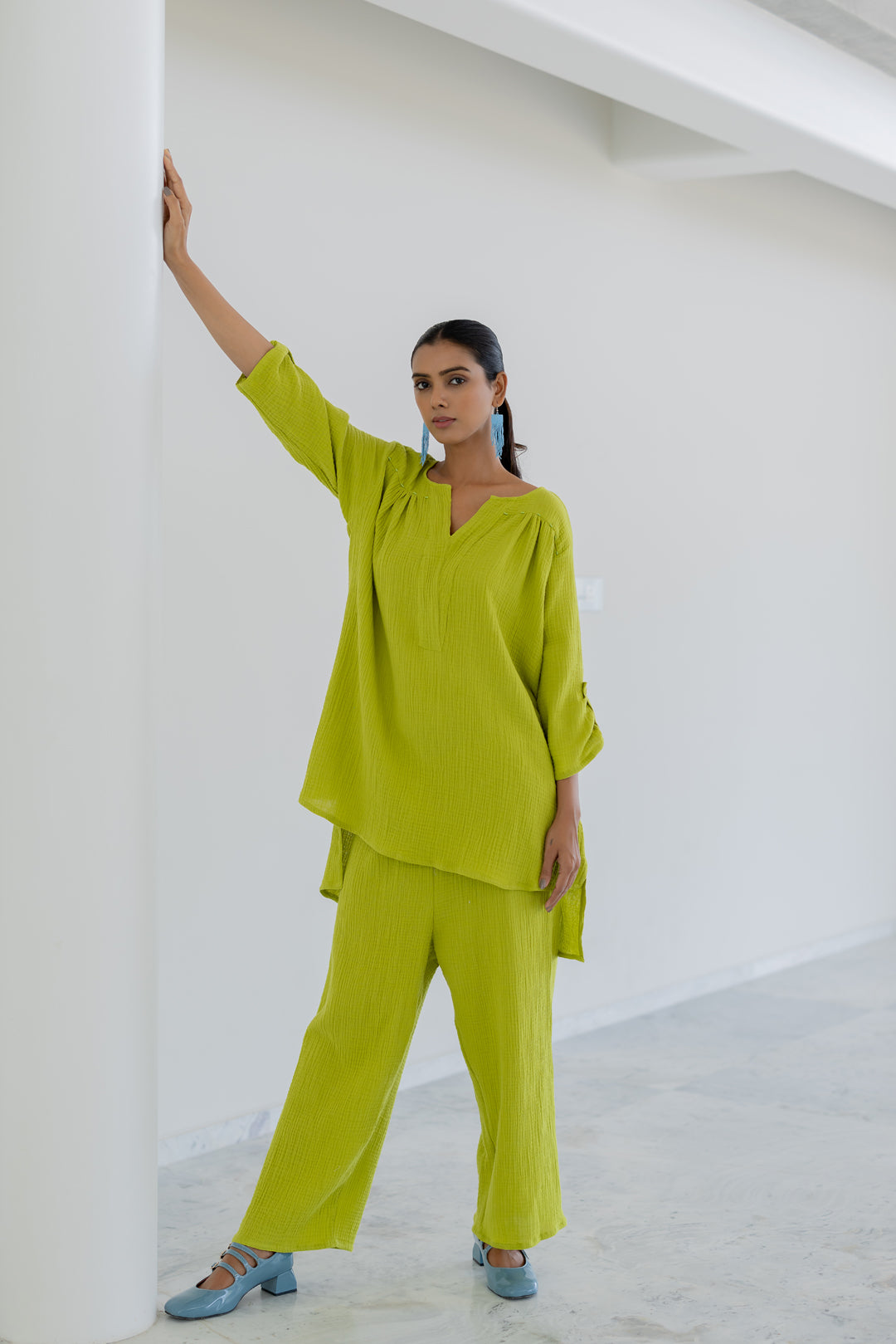 Matcha Green Co-Ord- SS