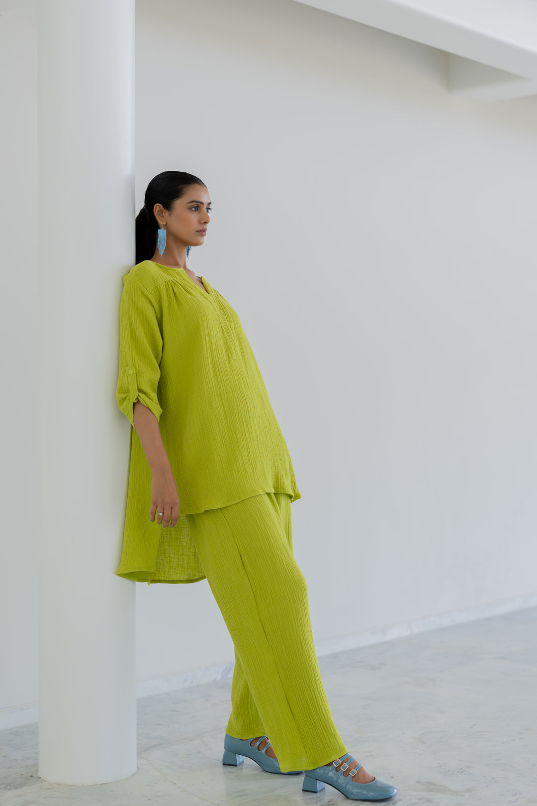 Matcha Green Co-Ord- SS