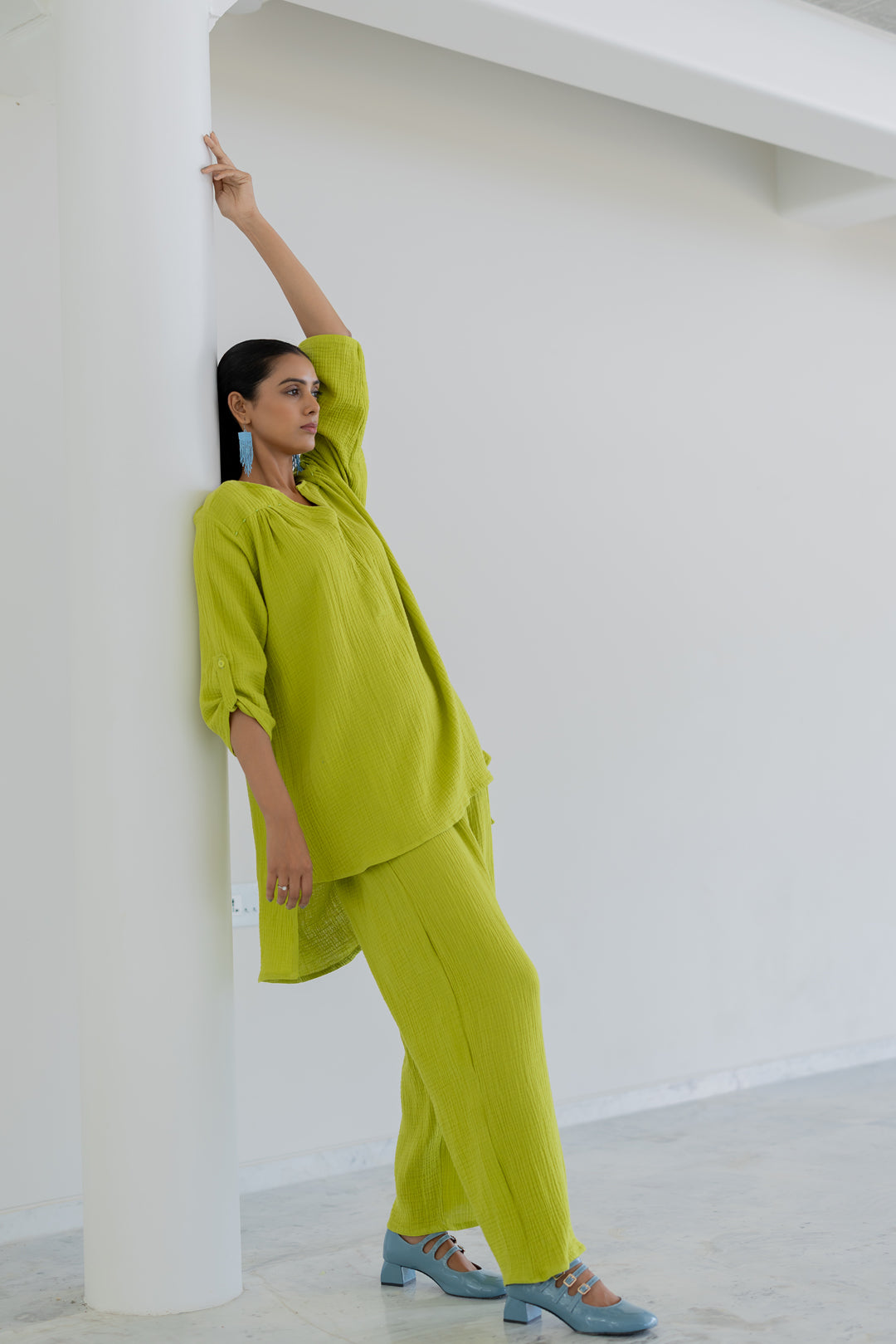 Matcha Green Co-Ord- SS