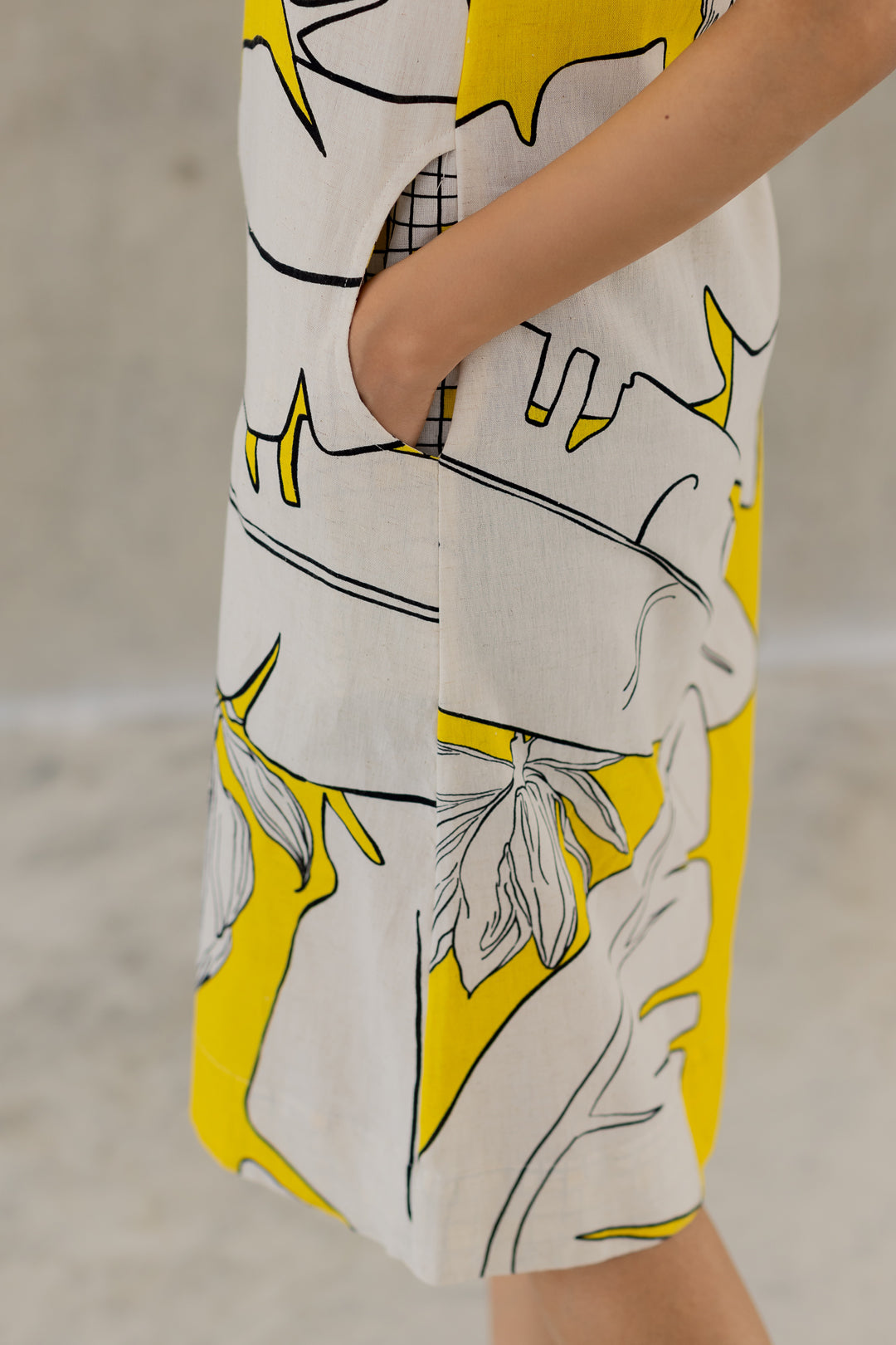 Plantain Orchard Dress- SS
