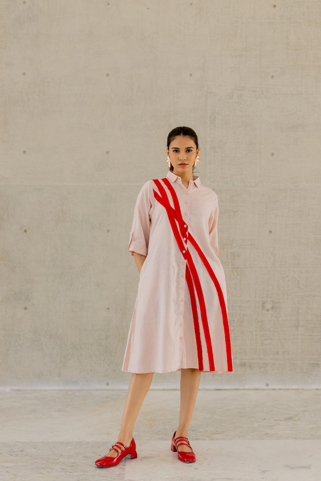 Oyster Wave Dress- SS