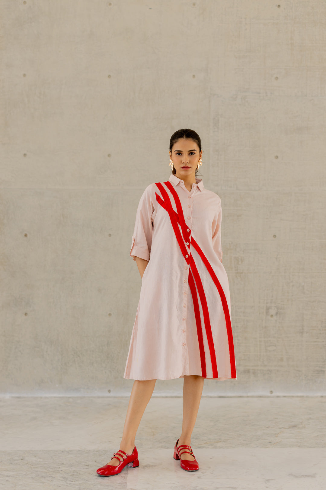 Oyster Wave Dress- SS
