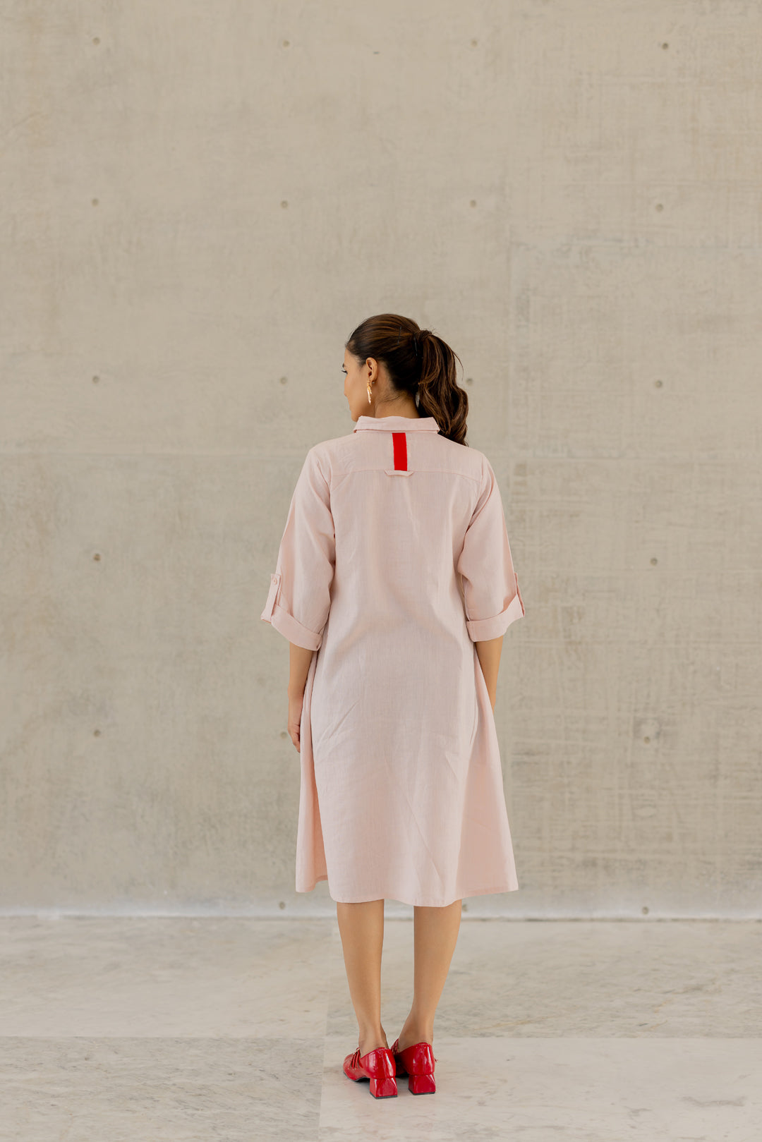 Oyster Wave Dress- SS