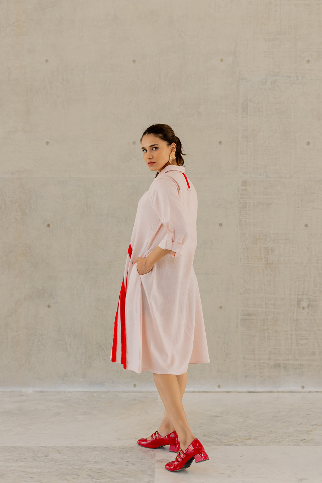 Oyster Wave Dress- SS