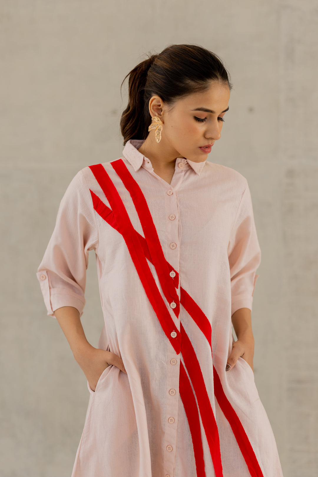 Oyster Wave Dress- SS