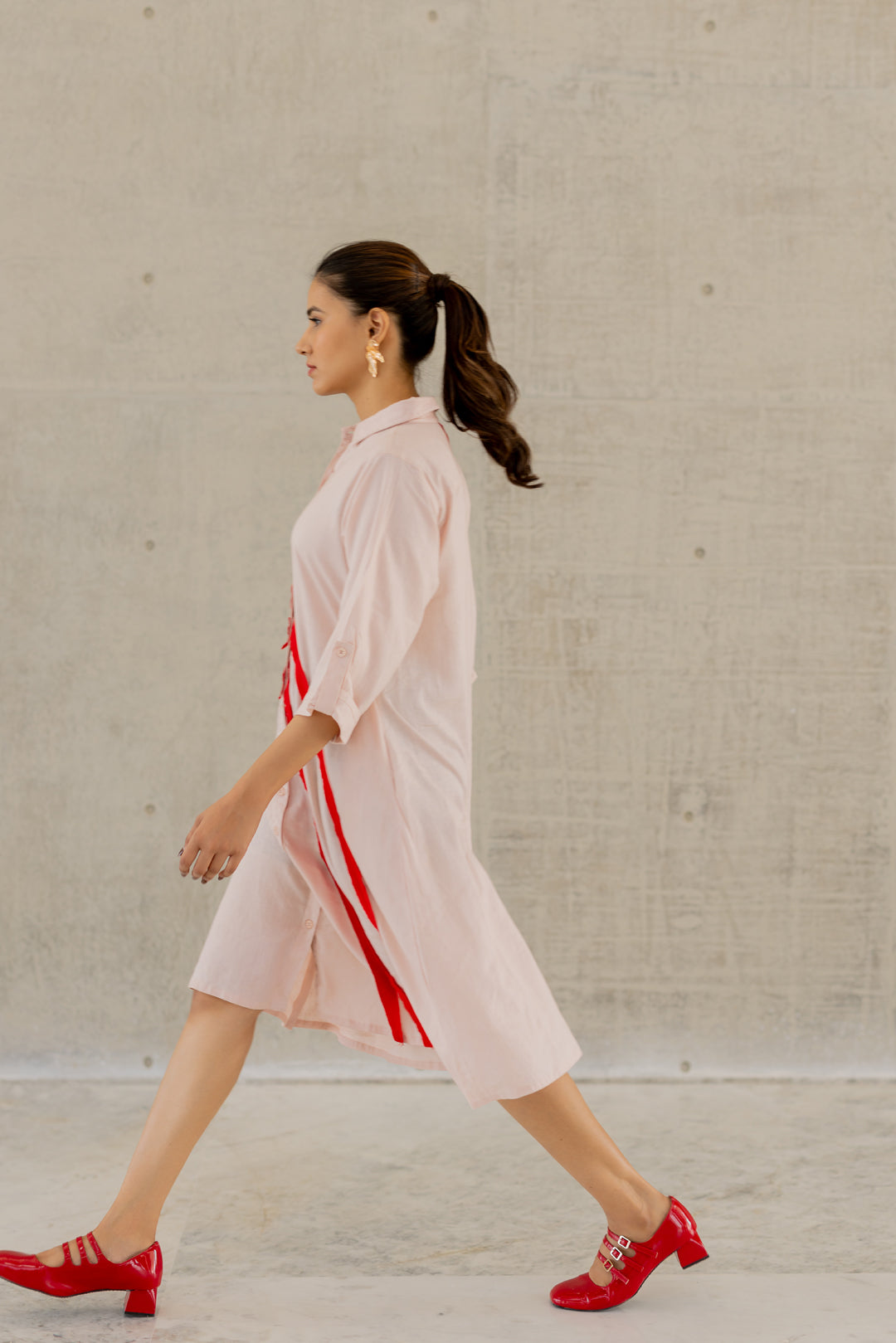 Oyster Wave Dress- SS