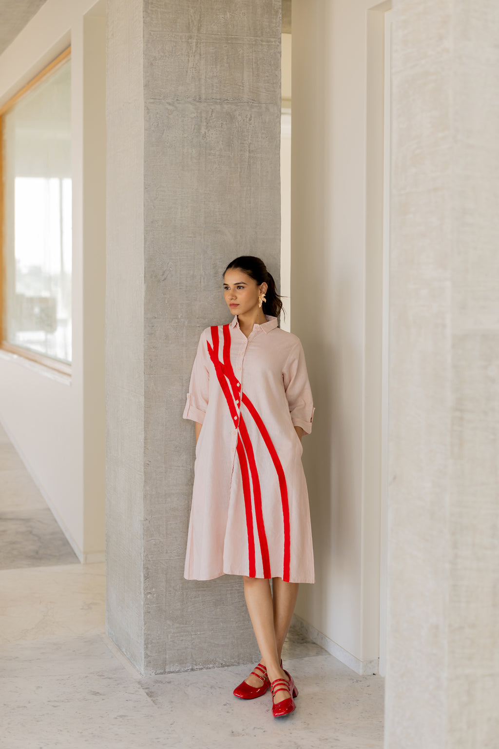 Oyster Wave Dress- SS