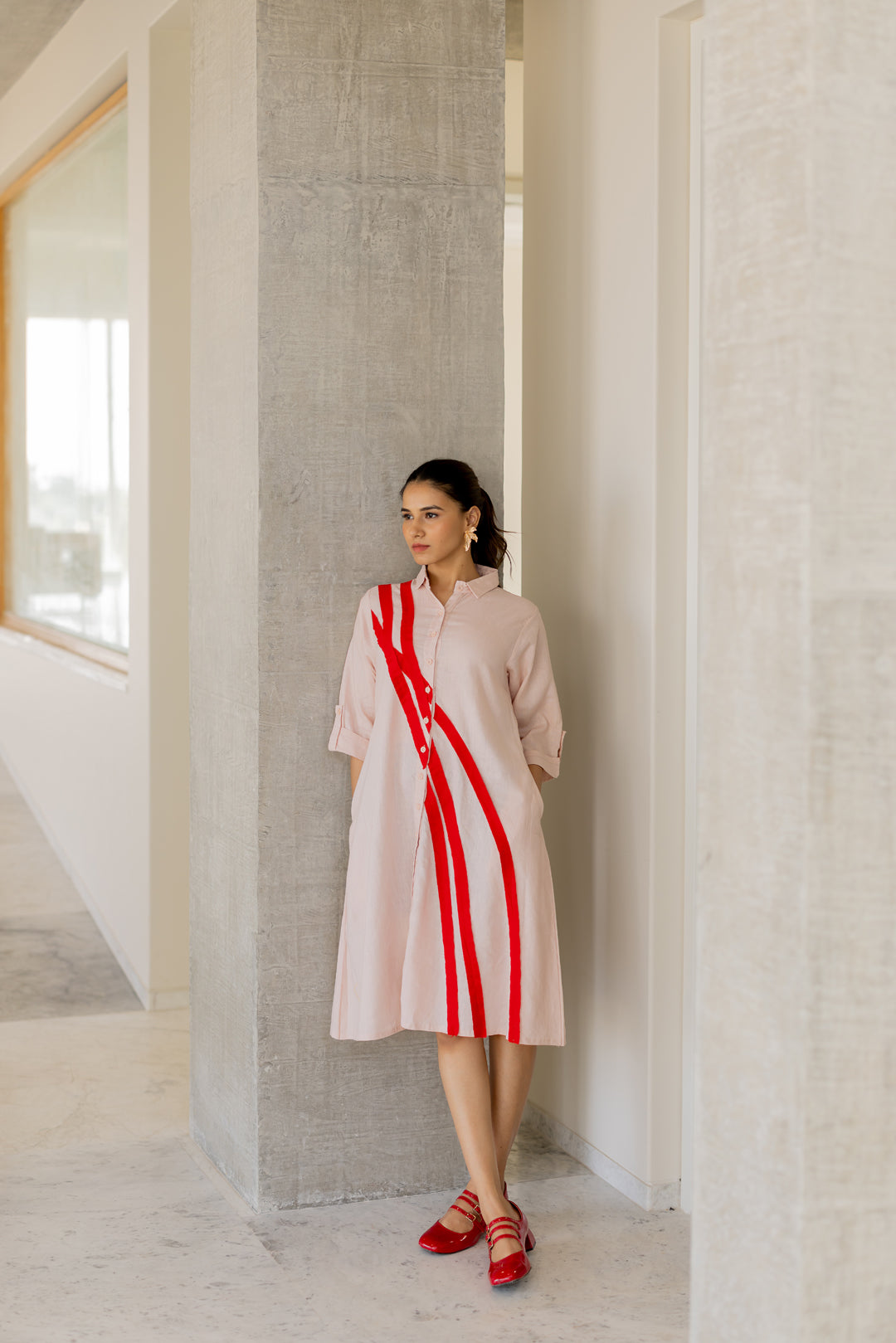 Oyster Wave Dress- SS