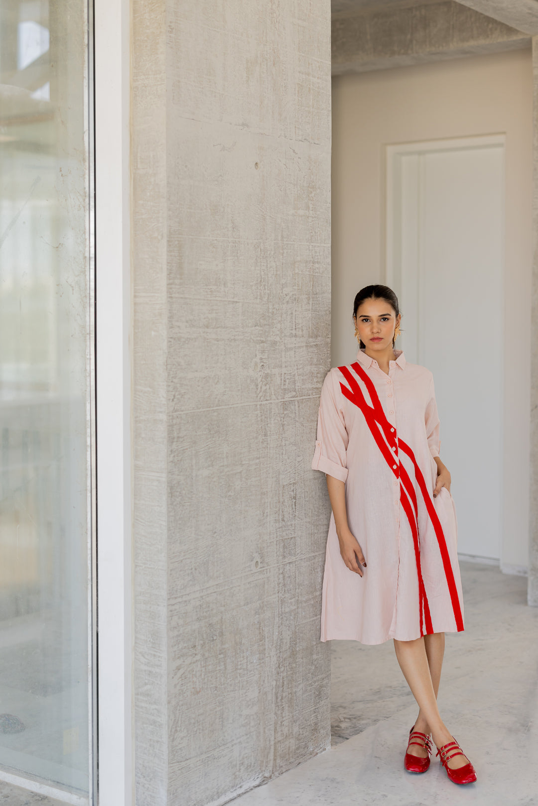 Oyster Wave Dress- SS