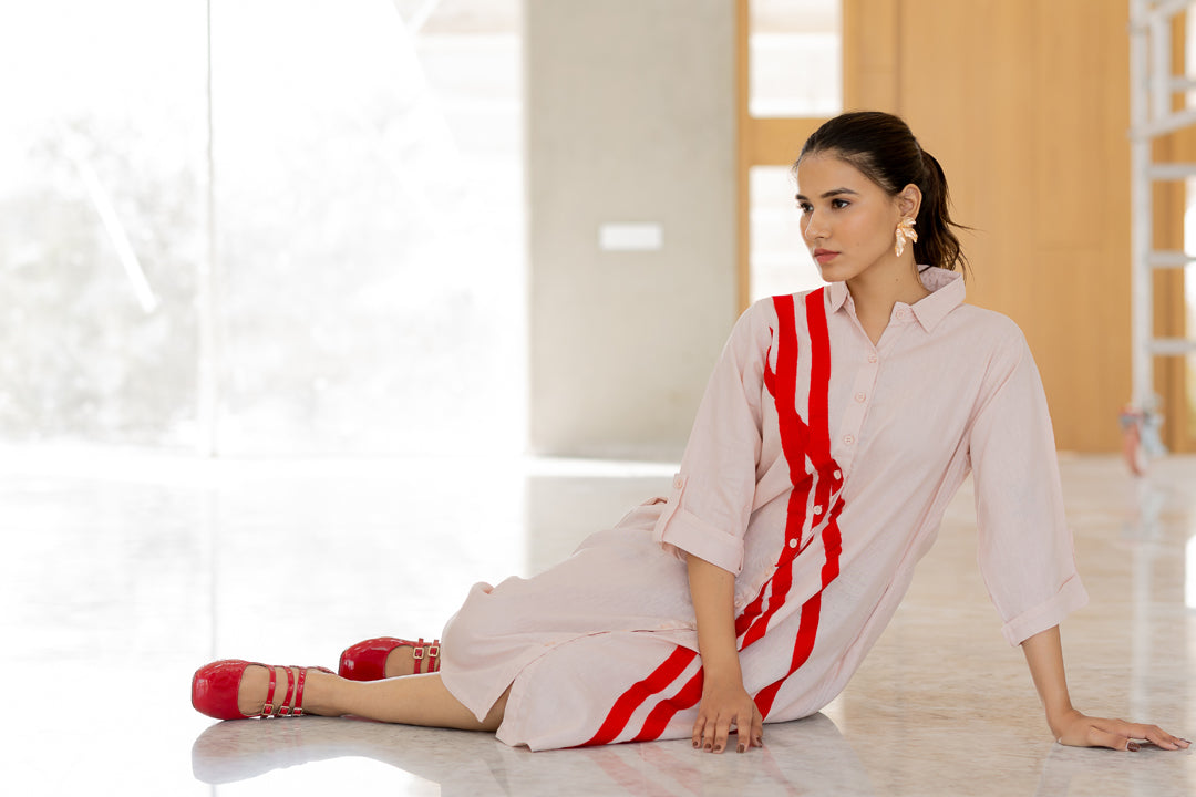 Oyster Wave Dress- SS