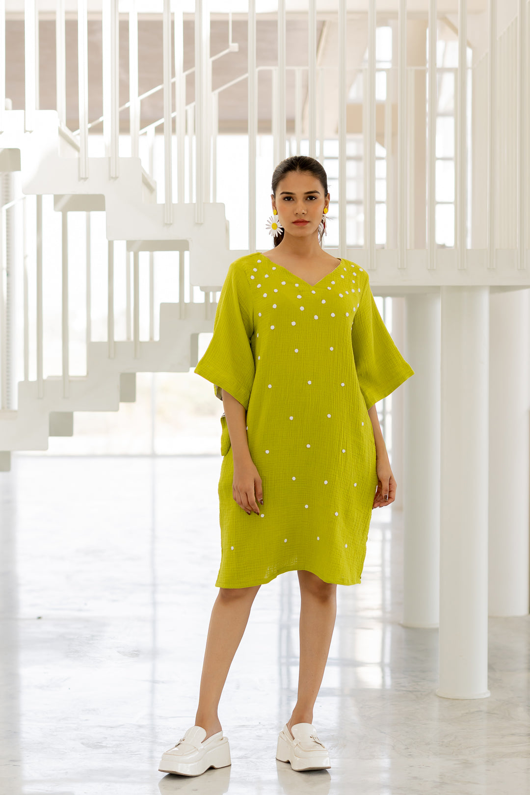 Matcha Green Dress- SS