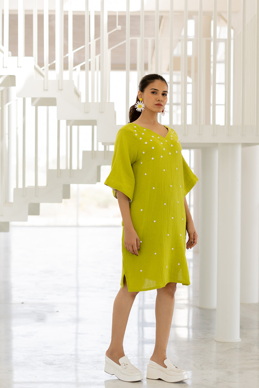 Matcha Green Dress- SS