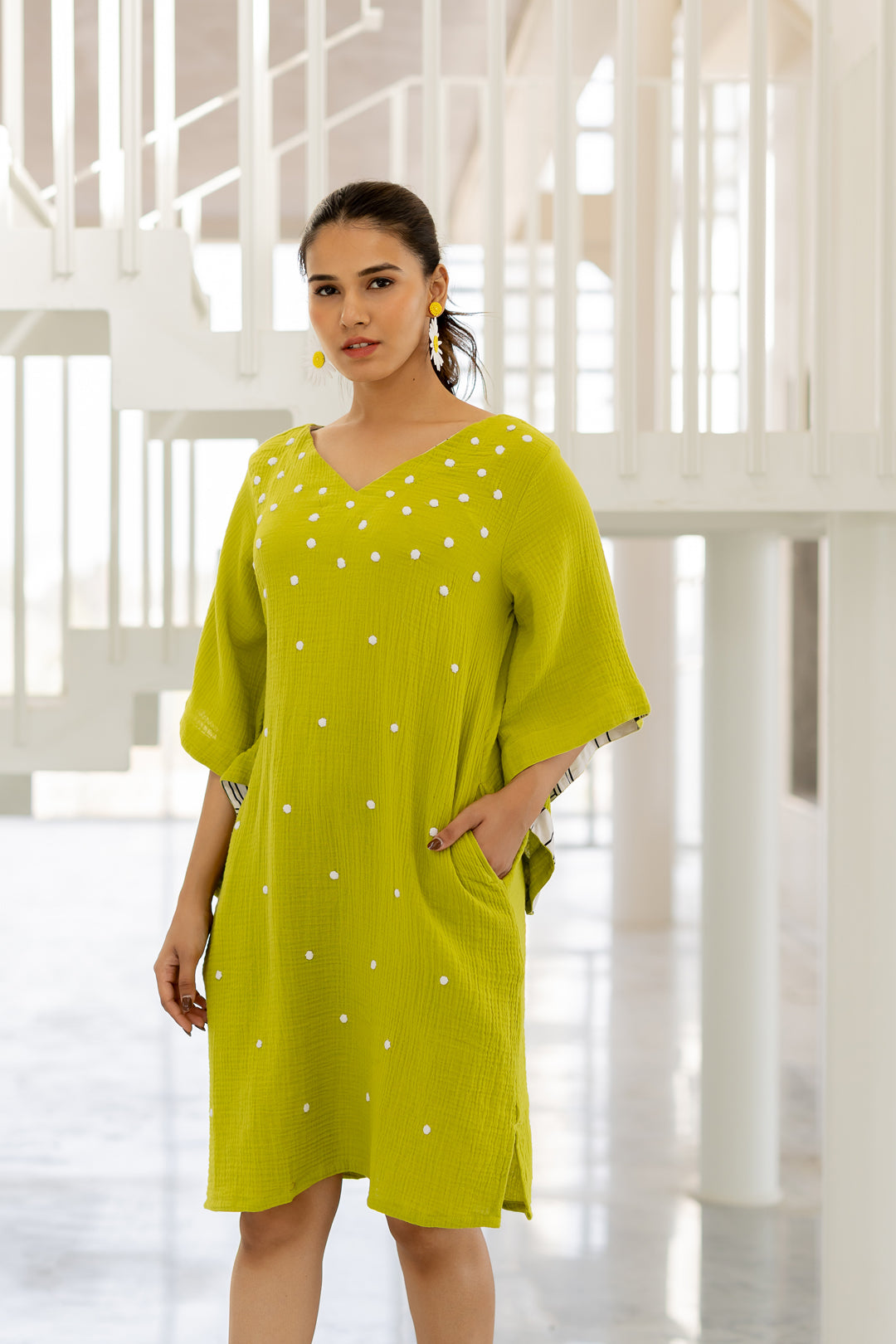 Matcha Green Dress- SS