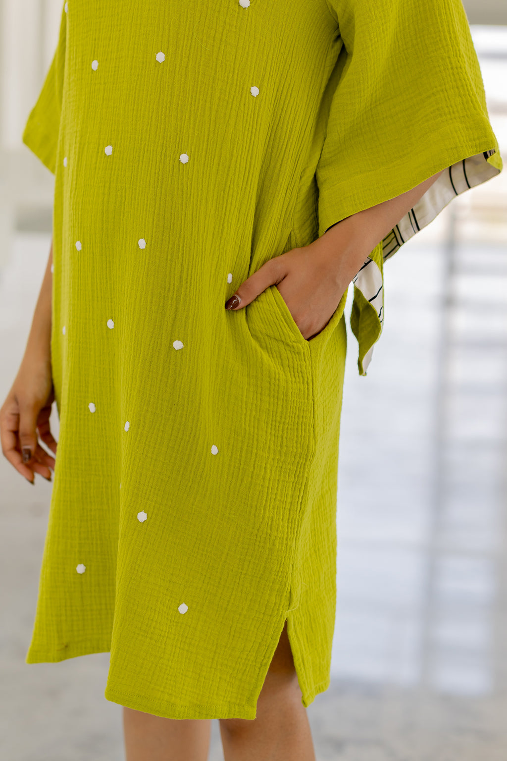 Matcha Green Dress- SS