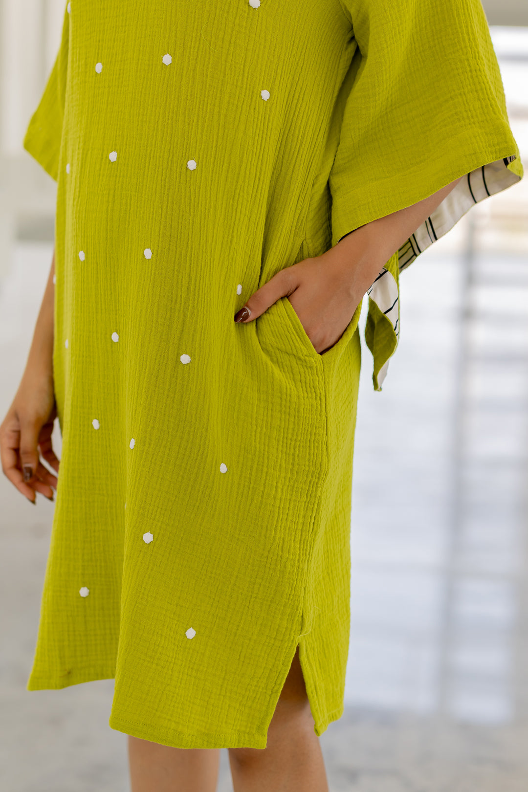 Matcha Green Dress- SS