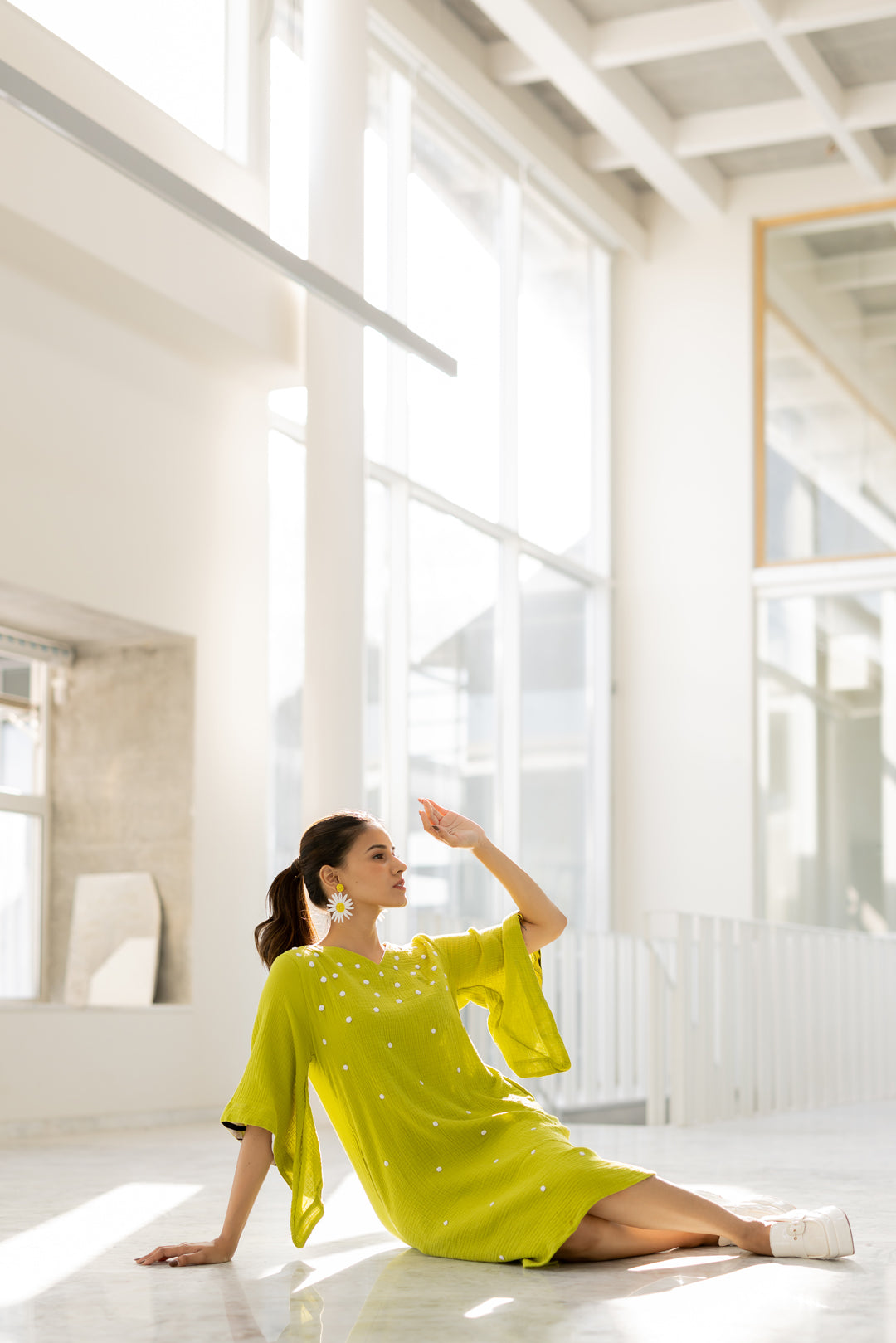 Matcha Green Dress- SS