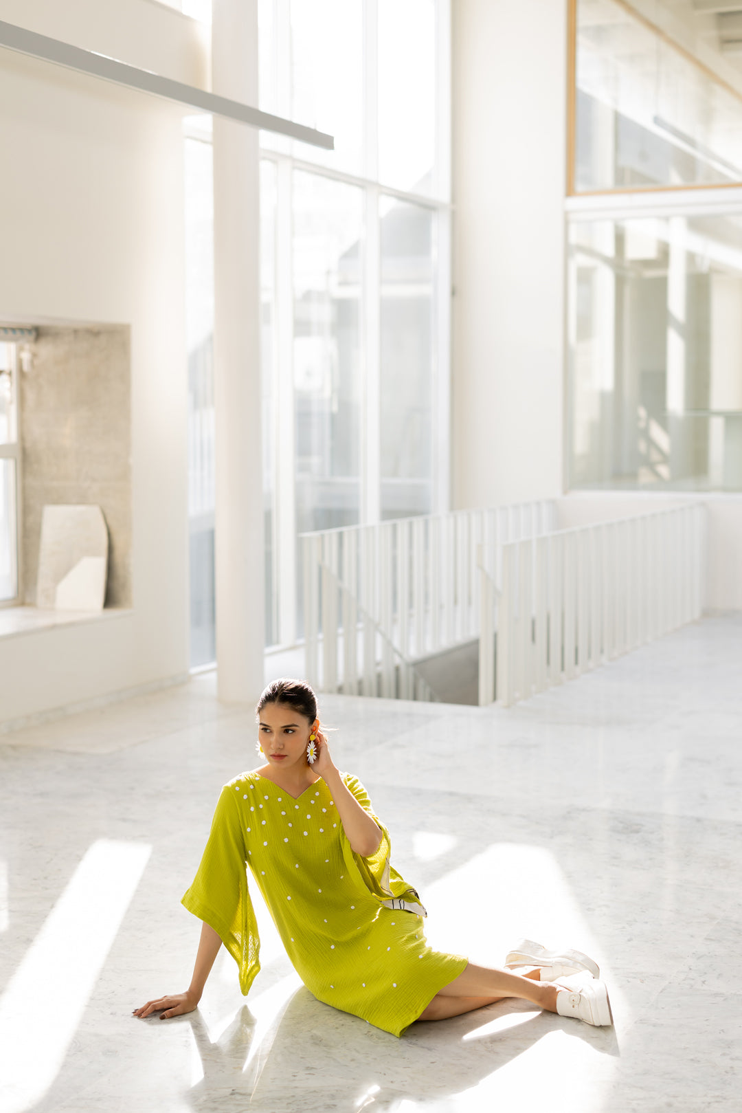 Matcha Green Dress- SS