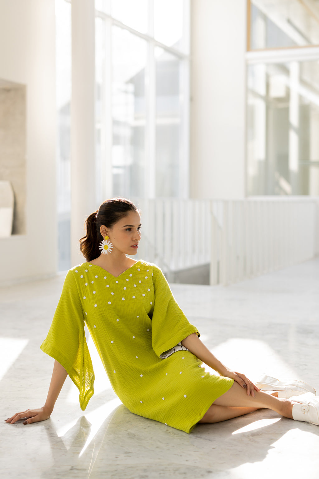 Matcha Green Dress- SS