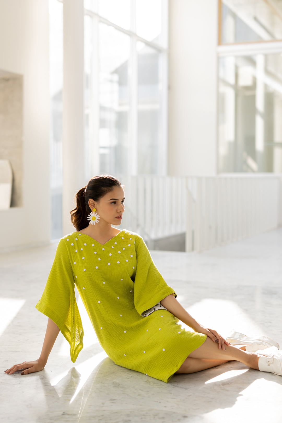 Matcha Green Dress- SS