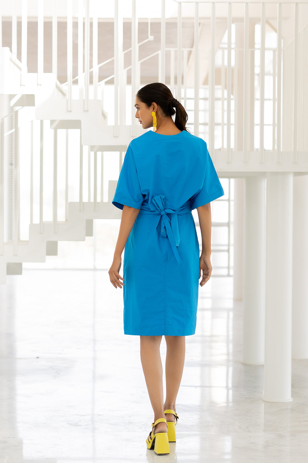 Azure Wrap Dress- SS