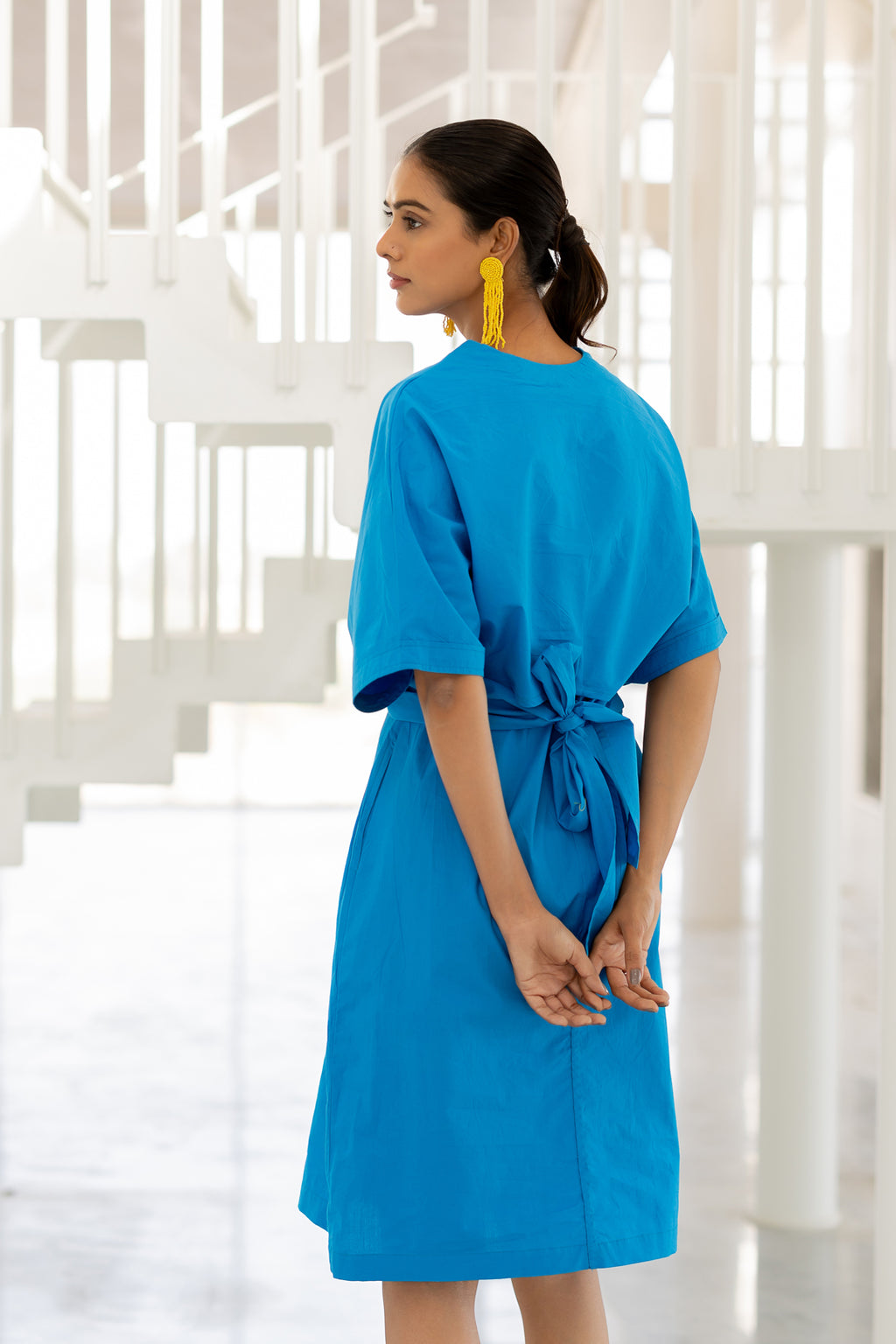 Azure Wrap Dress- SS