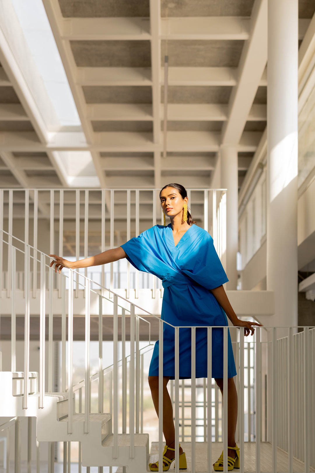 Azure Wrap Dress- SS